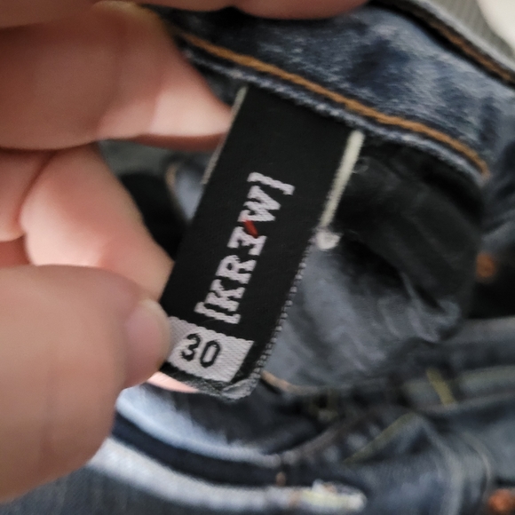KR3W | K Slims slim fit jeans - Picture 7 of 8